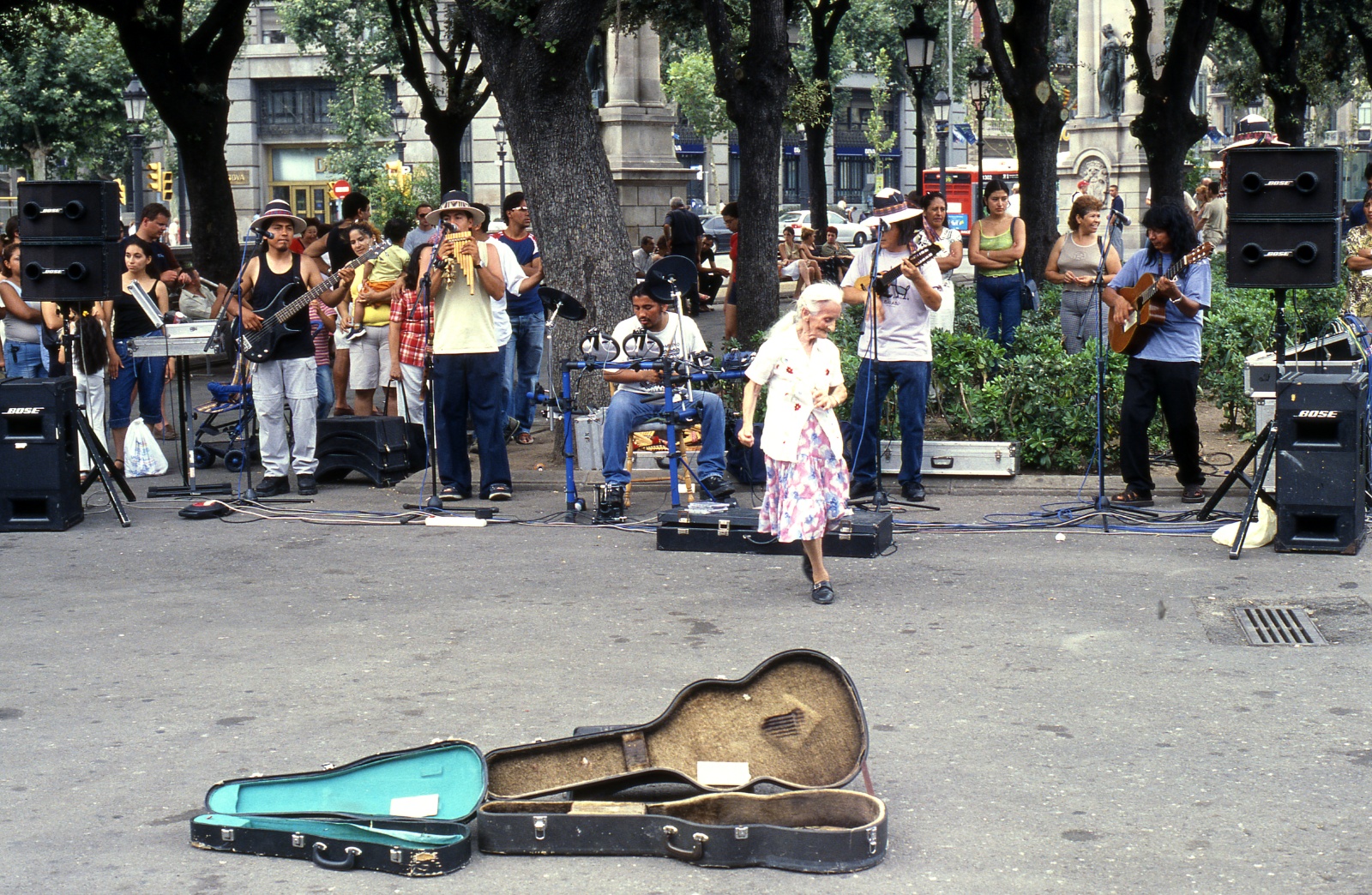 Barcelona, plaza Catalunya 3